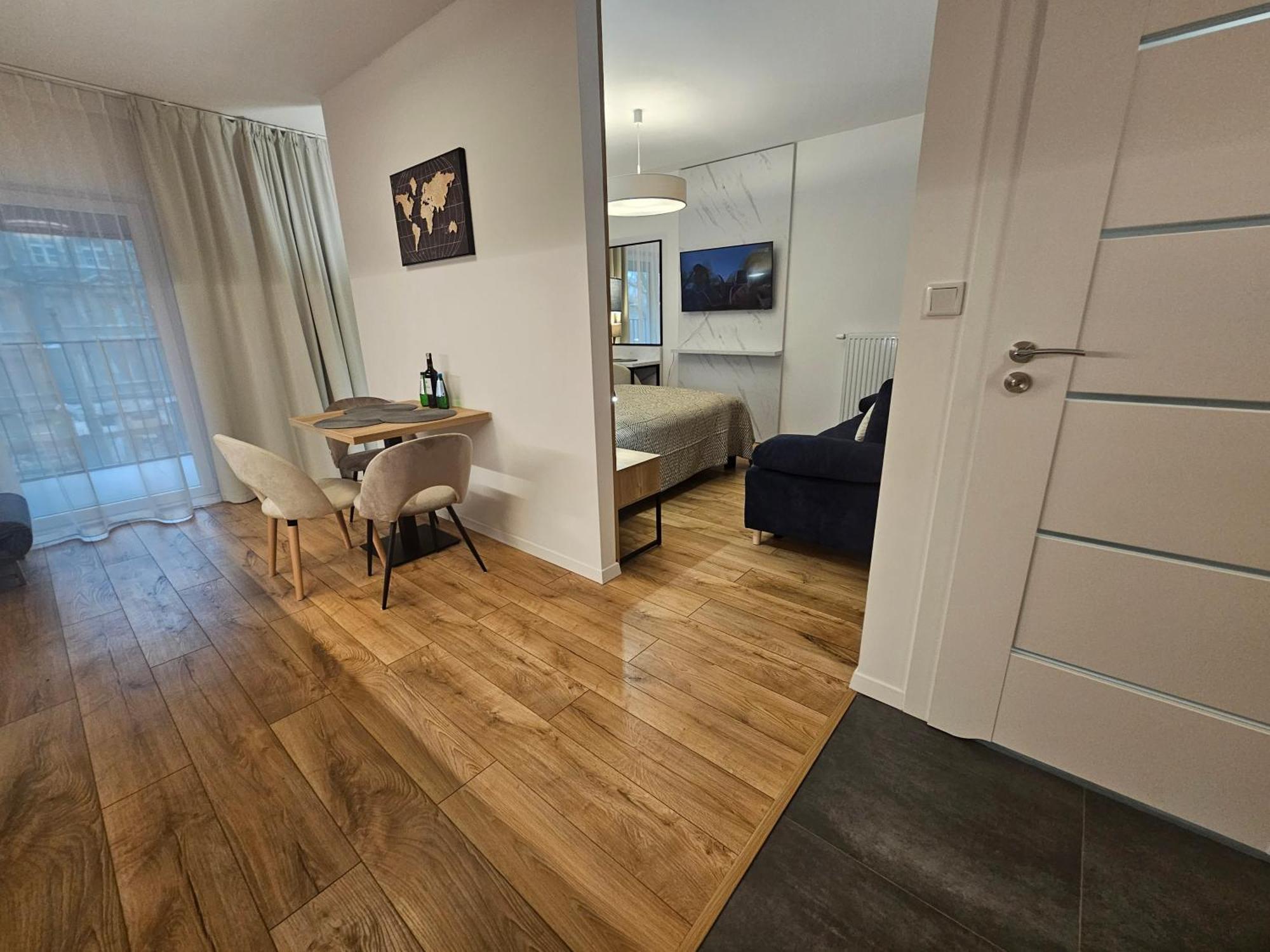 City Sense New Apartments - Main Station And City Center Breslau Exterior foto